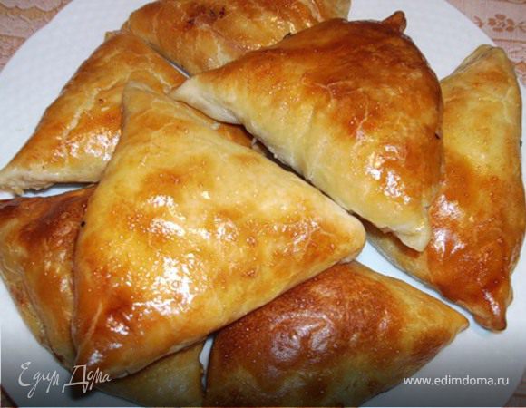 Самса со шпинатом