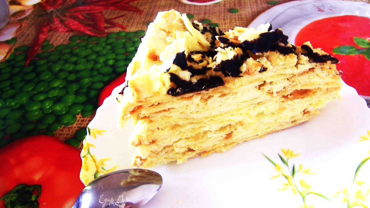 Торт " Наполеон"