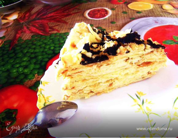 Торт " Наполеон" Торт " Наполеон"