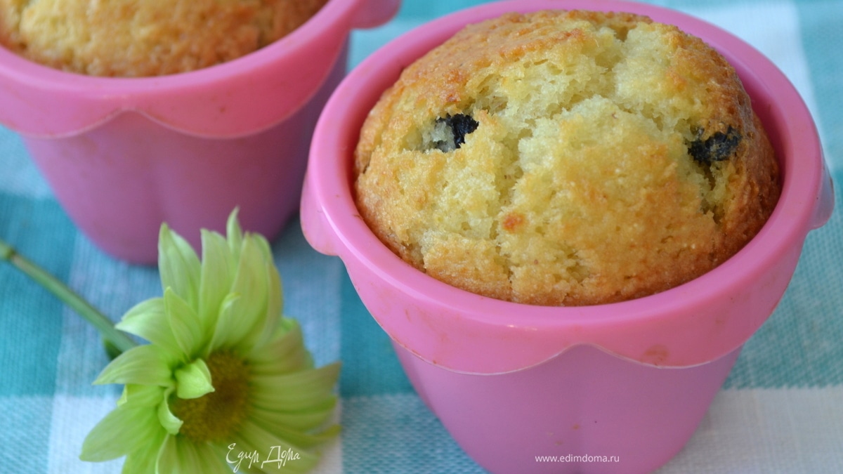 Кексы с изюмом "150"