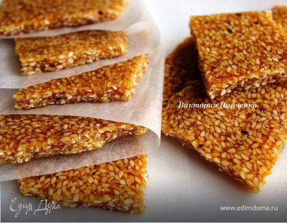 Кунжутный грильяж "Нугатин"