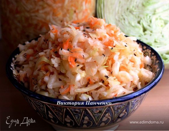 Квашеная капуста