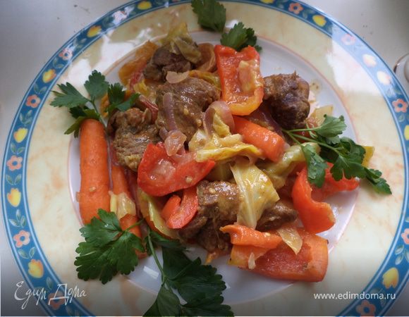Говядина из "Узбекской кухни" Говядина из "Узбекской кухни"
