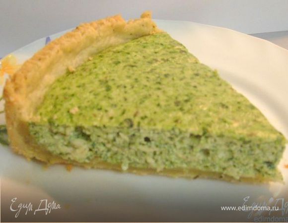 Киш со шпинатом и рикоттой Киш со шпинатом и рикоттой