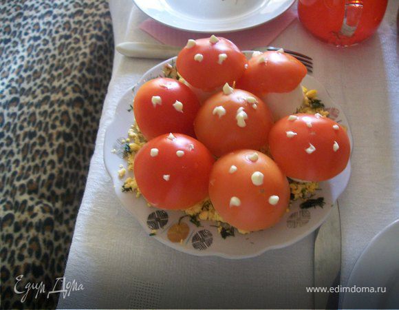 Салат "Грибная поляна" Салат "Грибная поляна"