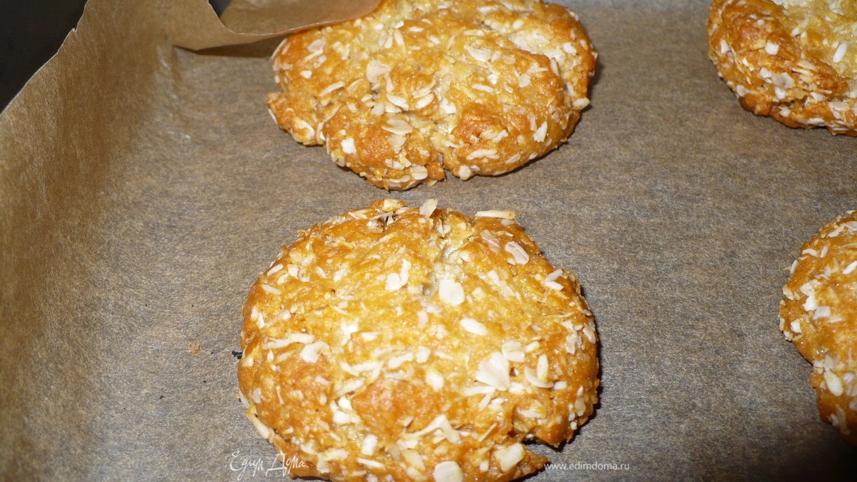 печенье "АНЗАК"