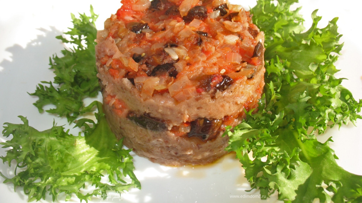 Паштет из фасоли 