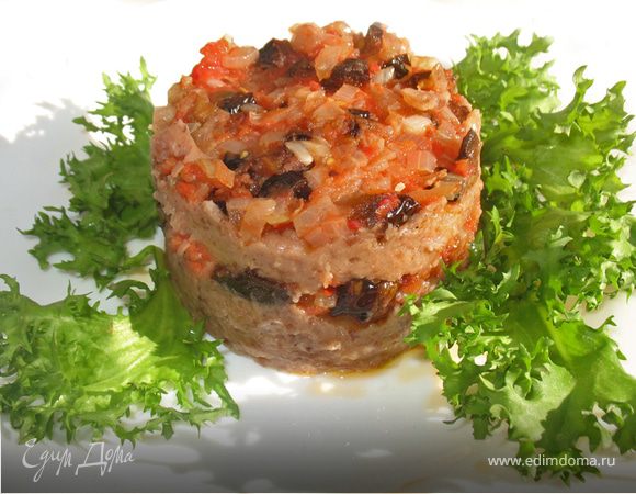 Паштет из фасоли 