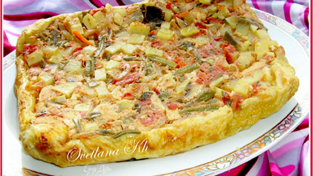 Жаркое в тесте