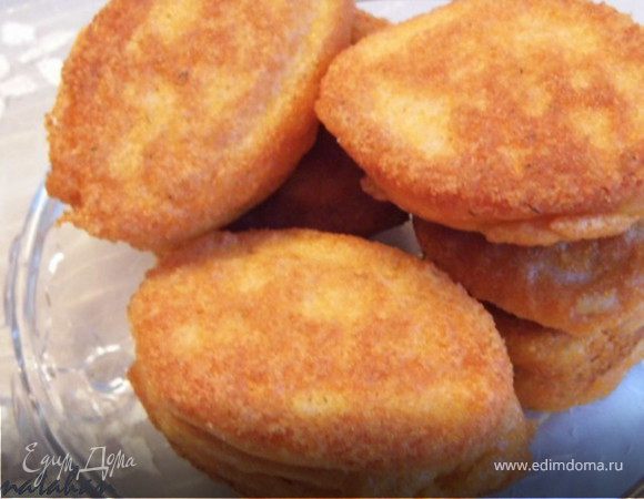 Икряники или оладьи из икры сазана Икряники или оладьи из икры сазана