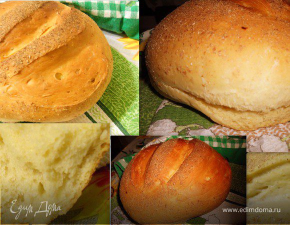 Горчичный хлеб, вымешанный в отрубях