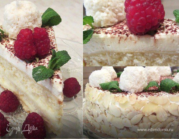 Торт "Белый трюфель" (Tartufo Bianco) Торт "Белый трюфель" (Tartufo Bianco)