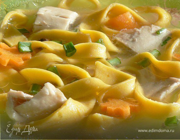 домашняя лапша из тыквы на курином бульоне домашняя лапша из тыквы на курином бульоне