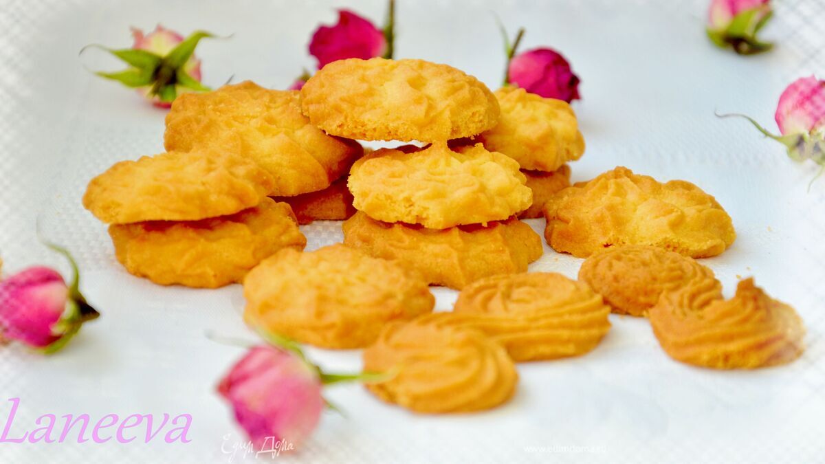 Песочное печенье