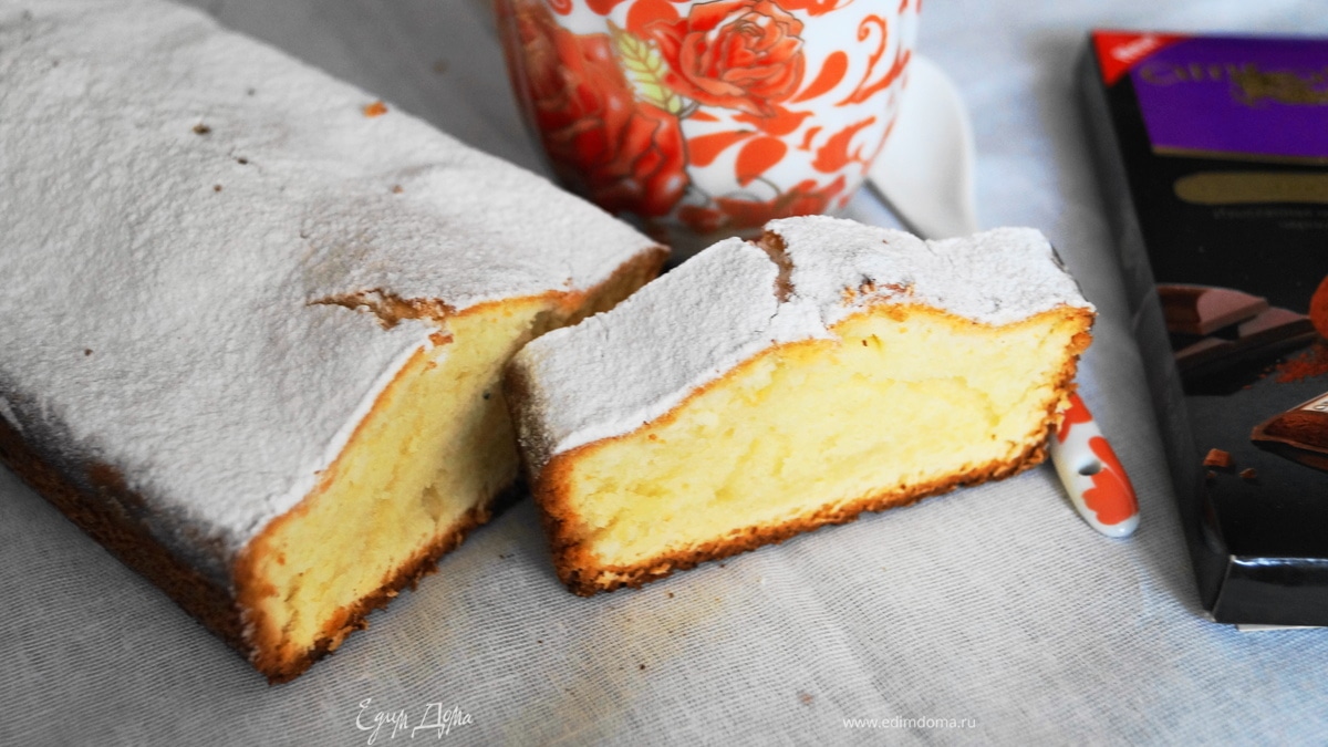 Творожный кекс по ГОСТу