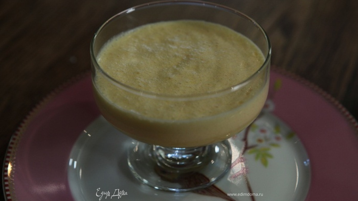 Мусс из маракуйи