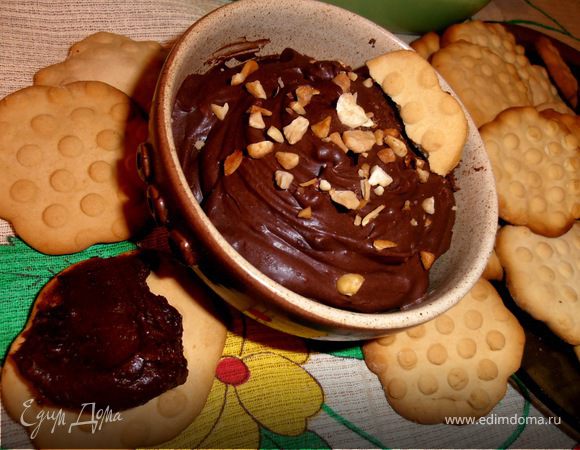 Домашнее шоколадное масло