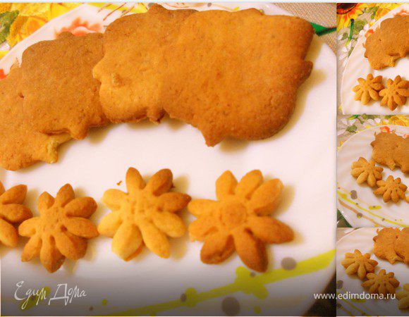 Бесподобное имбирное печенье