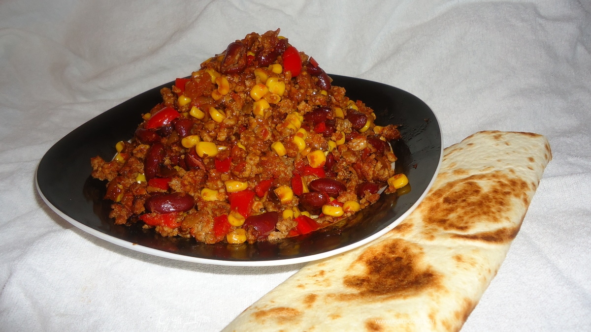 Чили кон карне для настоящих мужчин