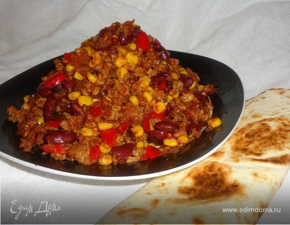 Чили кон карне для настоящих мужчин Чили кон карне для настоящих мужчин