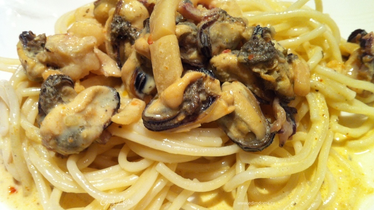 Морская паста