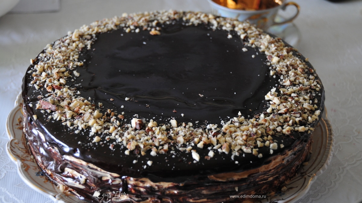 Торт "Сникерс"