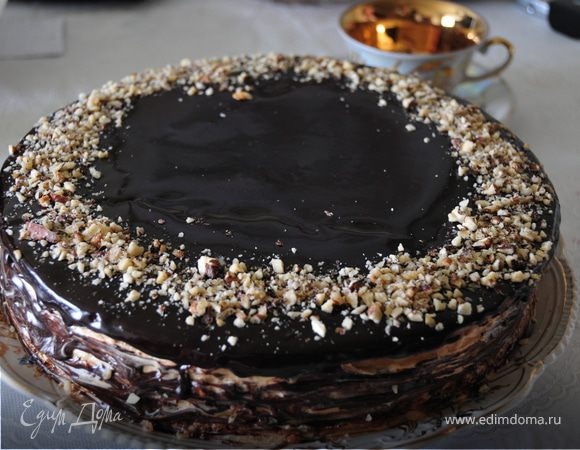 Торт "Сникерс"