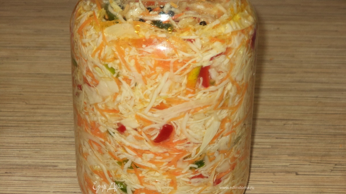 Капуста с хреном