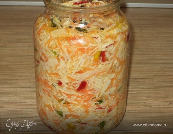 Капуста с хреном Капуста с хреном