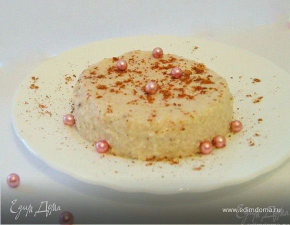 Баварский крем с ароматом корицы Баварский крем с ароматом корицы