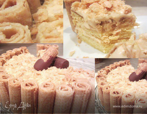 Домашний тортик "Моя фантазия".  Тает на глазах