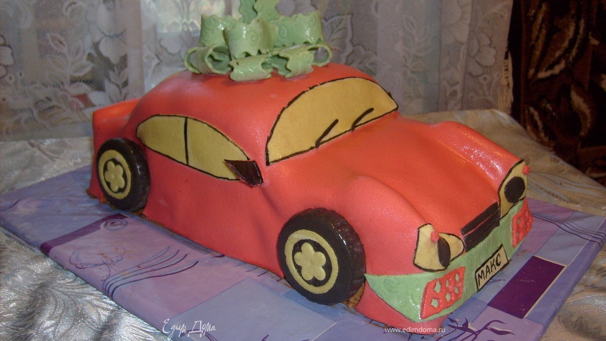 Торт "Машина"
