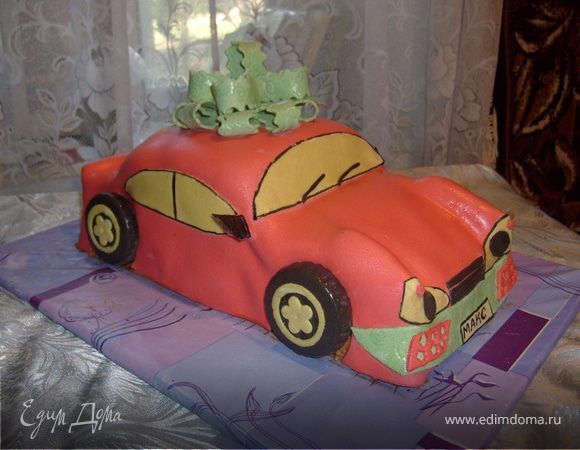 Торт "Машина"