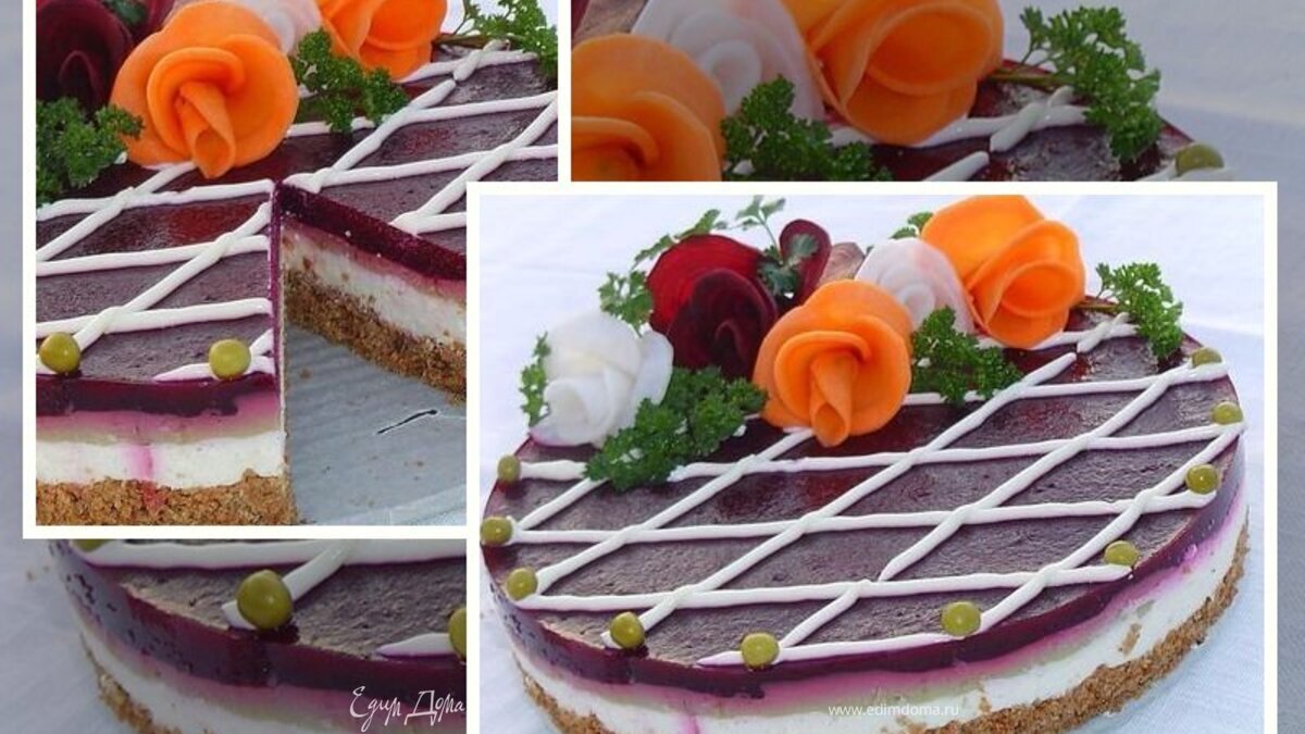 Чизкейк пикантный