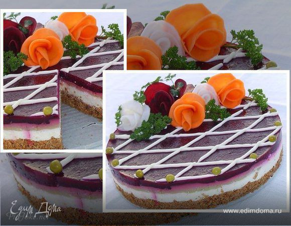 Чизкейк пикантный