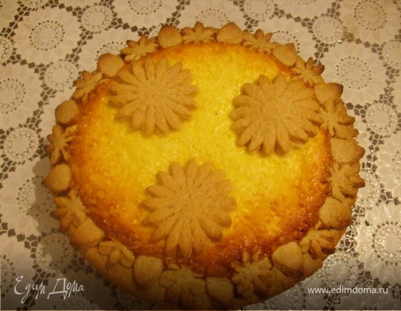 Пирог с творогом