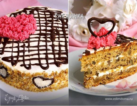 Ароматный медовый торт на пиве «СЧАСТЬЕ» Ароматный медовый торт на пиве «СЧАСТЬЕ»