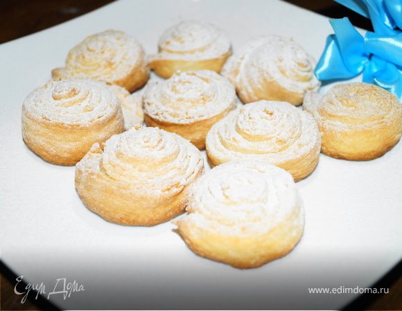 Творожные булочки-завитушки Творожные булочки-завитушки
