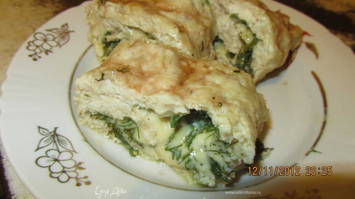 Куриный рулет