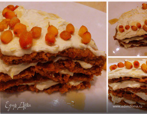 Торт а-ля "Медовик" диетический Торт а-ля "Медовик" диетический