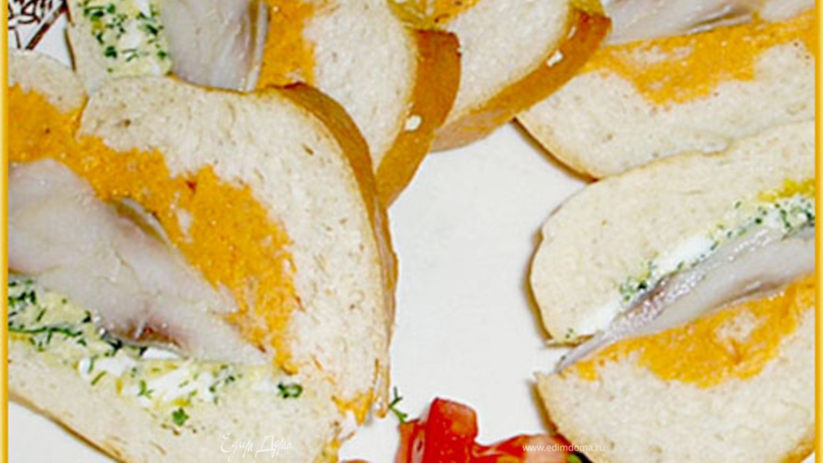 Селедочный батон