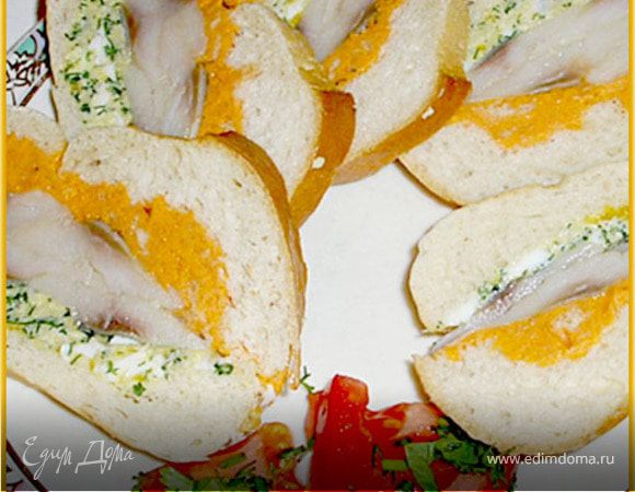 Селедочный батон