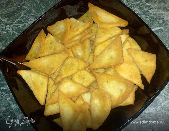 Крекеры с кумином Крекеры с кумином