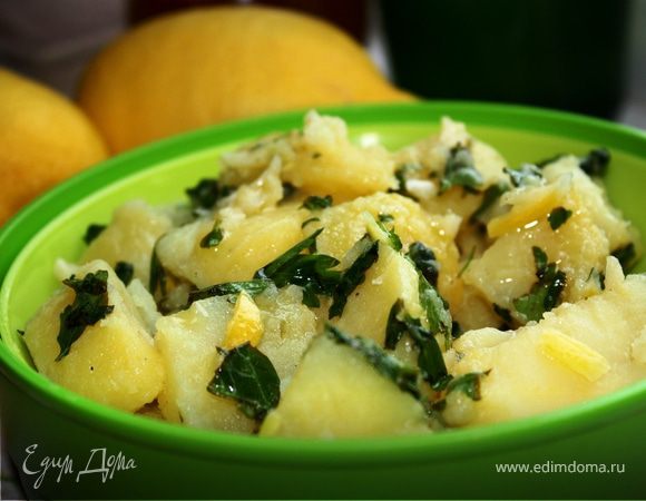 Картофель с лимоном Картофель с лимоном