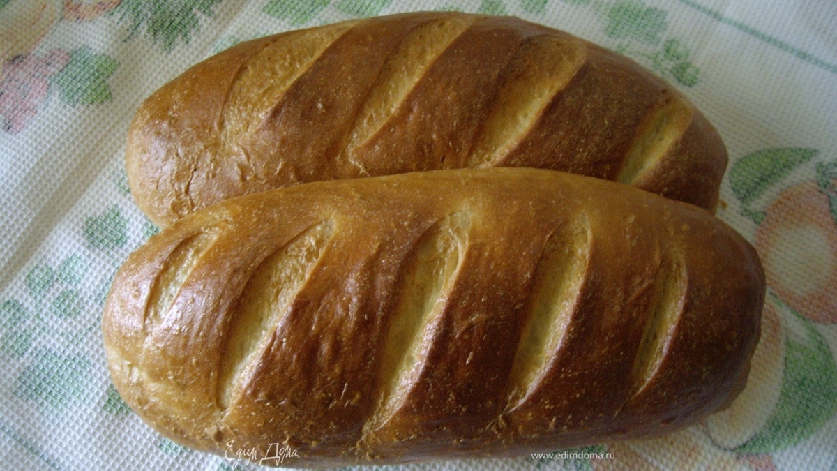 Батон нарезной по ГОСТу