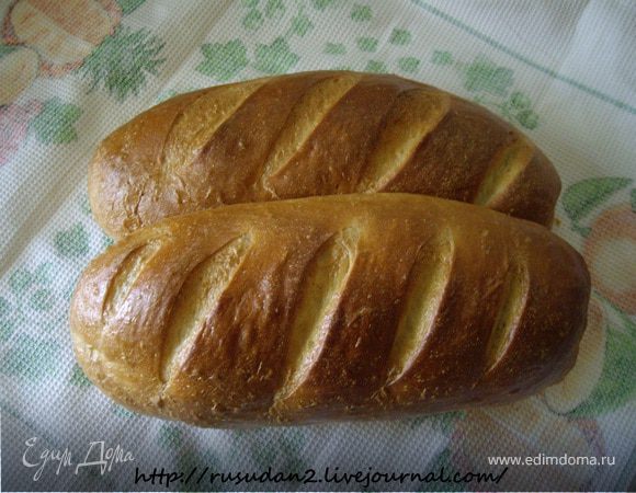 Батон нарезной по ГОСТу Батон нарезной по ГОСТу