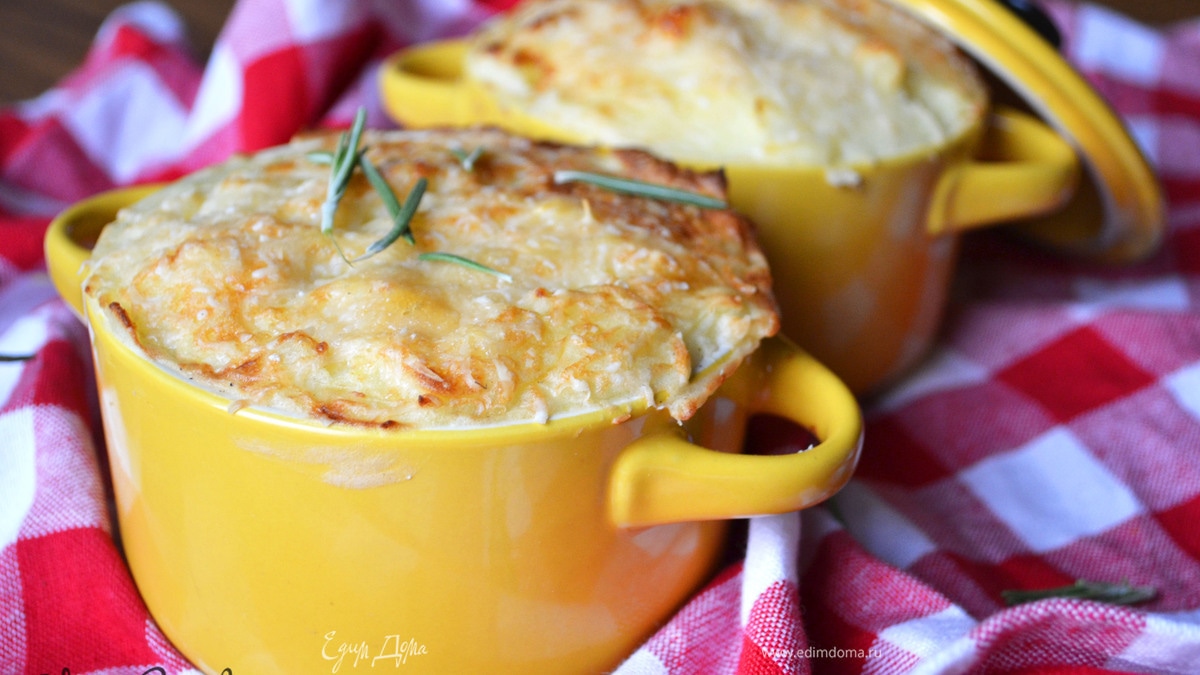 Шепардский пирог (Shepherd's pie)