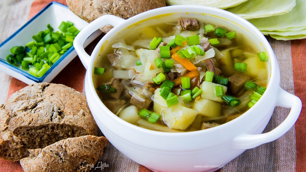 Щи из свежей капусты