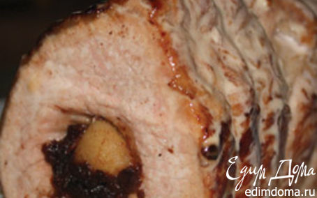 Рецепт запеченная свинина под ароматным соусом