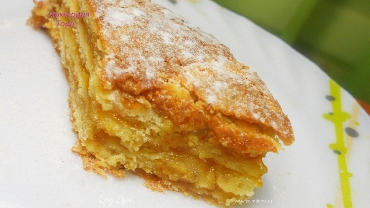 Песочный рулет